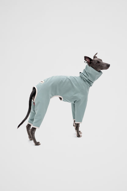4-Legged Raincoat in Teal