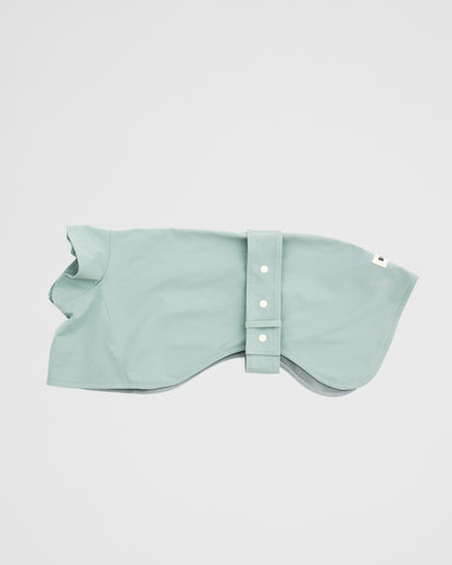 Waterproof Raincoat in Teal