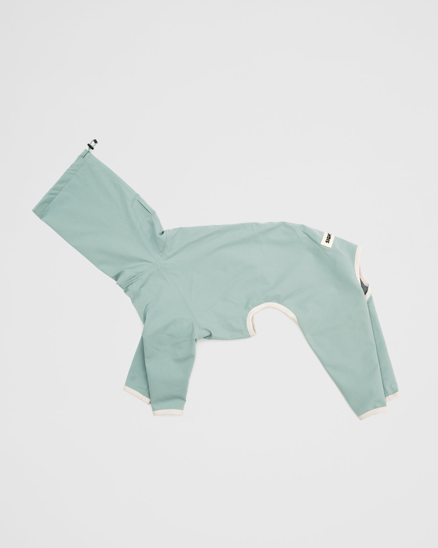 4-Legged Raincoat in Teal