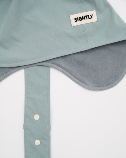 Waterproof Raincoat in Teal