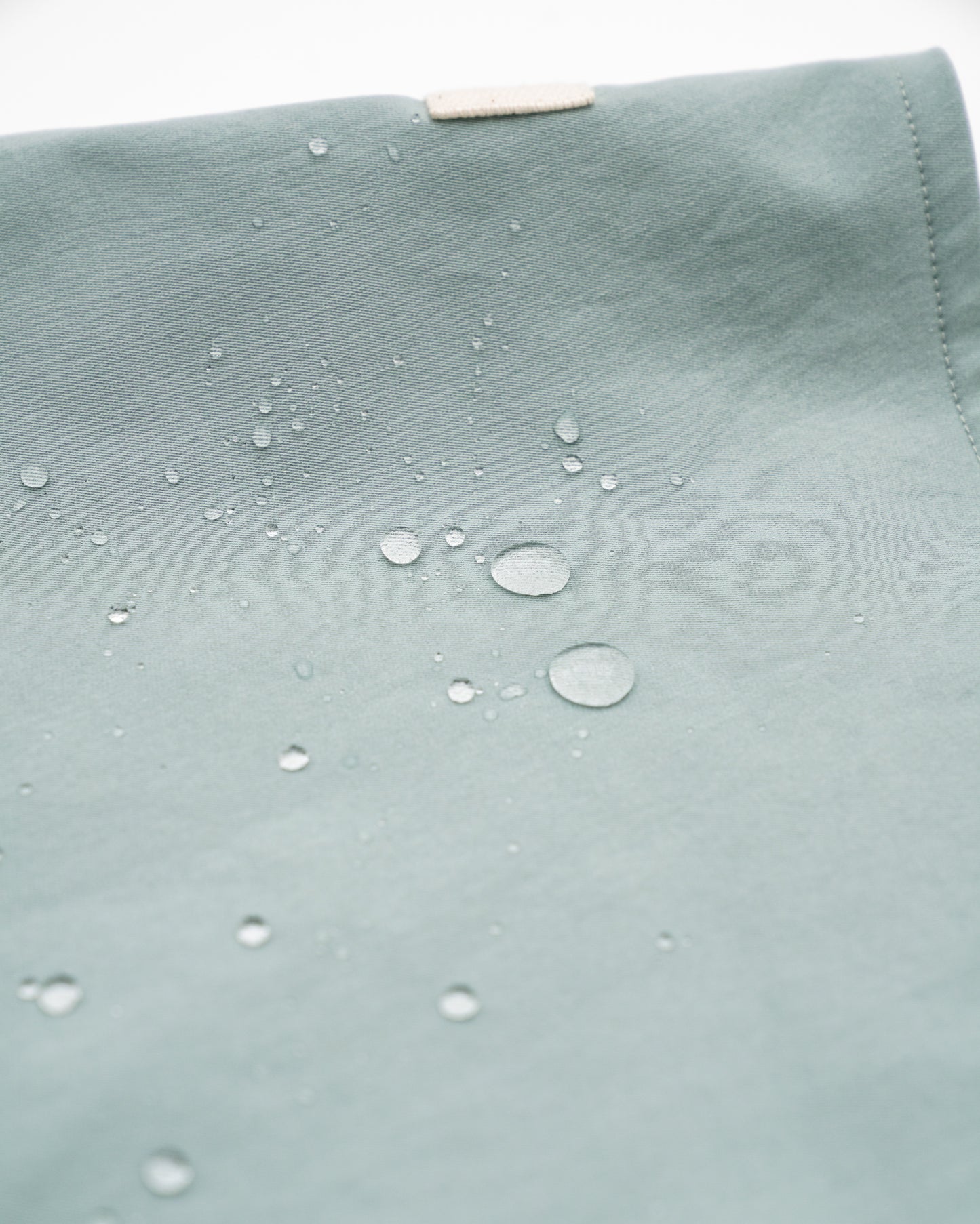 4-Legged Raincoat in Teal