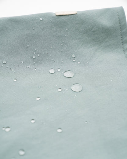 4-Legged Raincoat in Teal