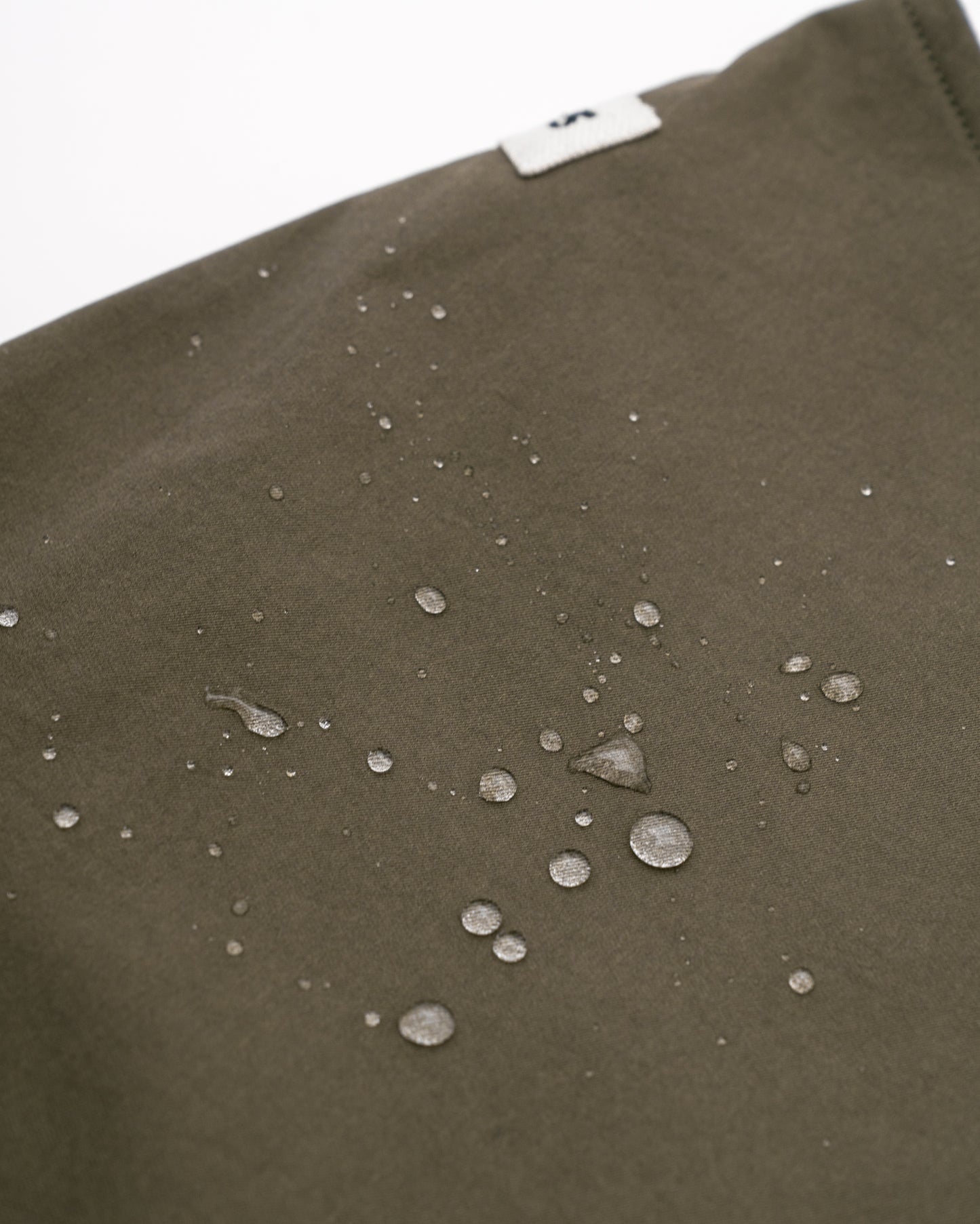 Waterproof Raincoat in Olive