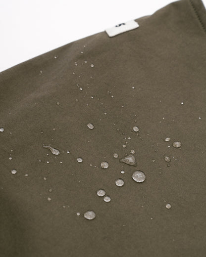 Waterproof Raincoat in Olive