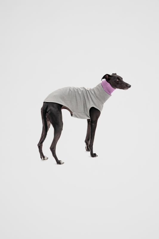 Sleeveless Jumper in Grey