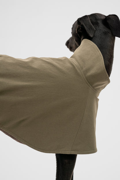 Waterproof Raincoat in Olive